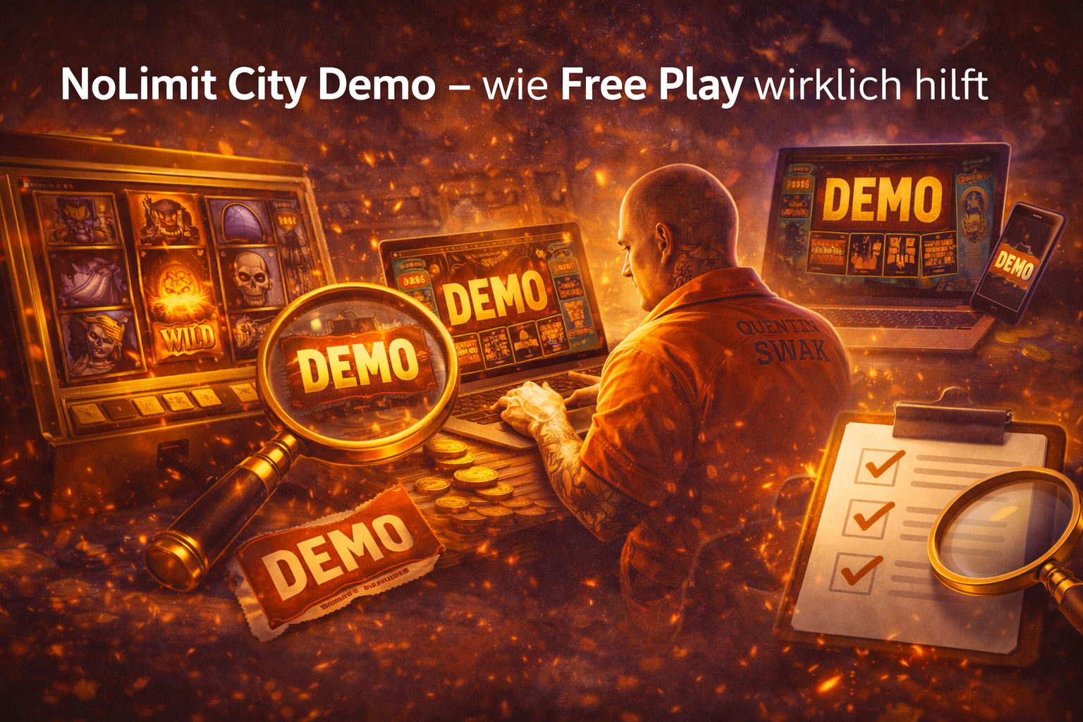 NoLimit City Demo – wie Free Play wirklich hilft