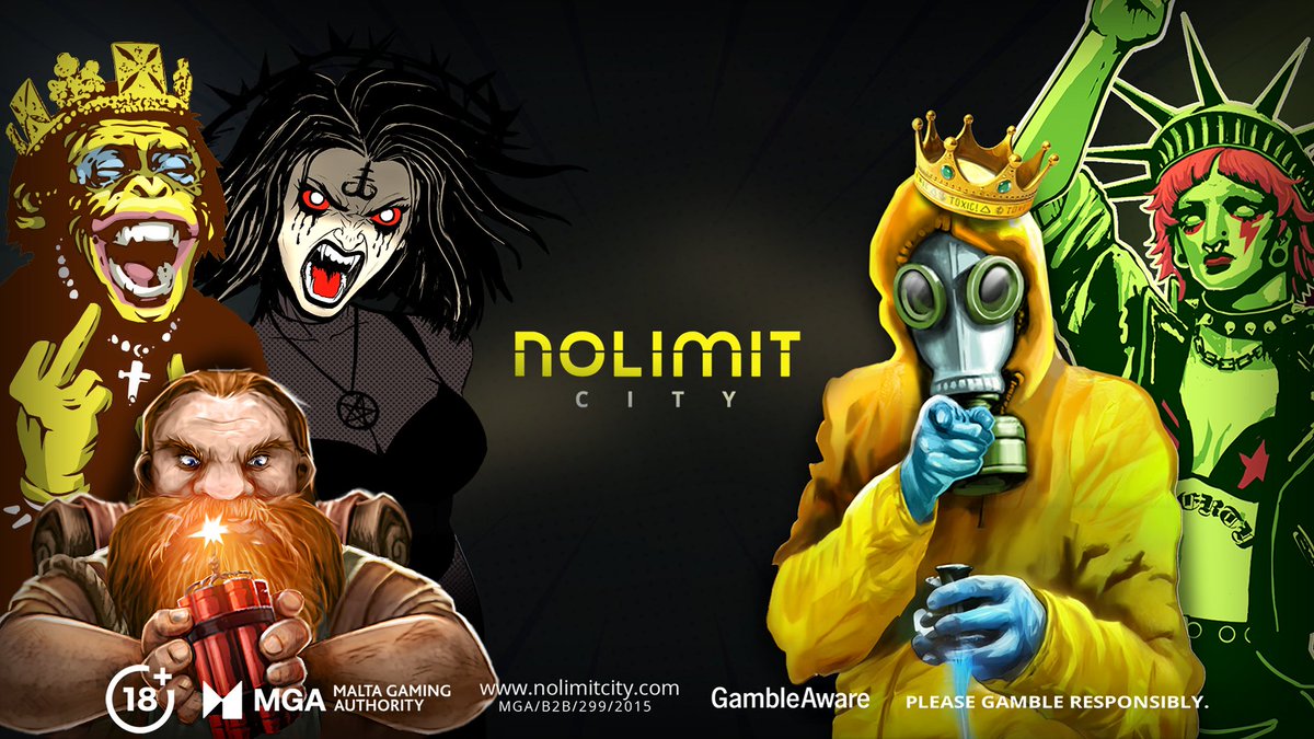 Für wen sind NoLimit City Slots geeignet?