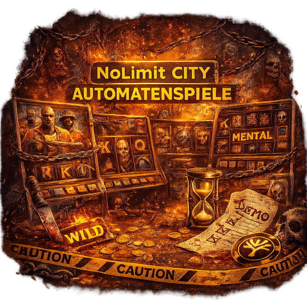 NoLimit City Automatenspiele – was Spieler oft falsch erwarten