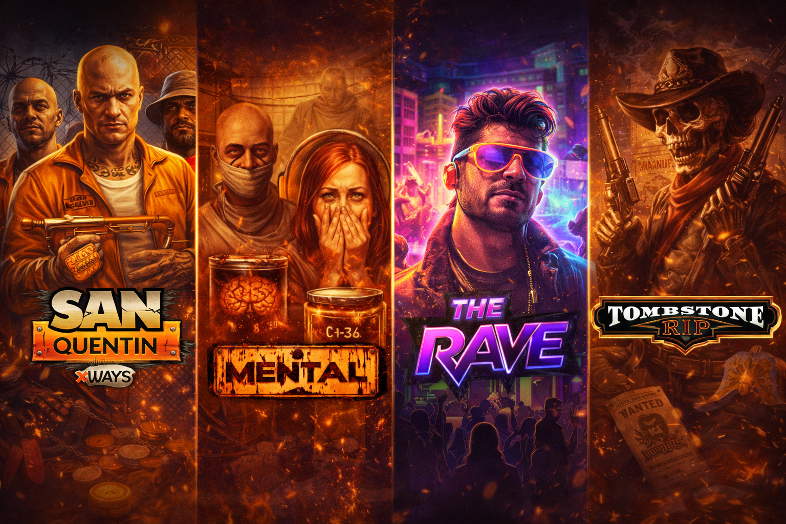 NoLimit City Slots – Core DNA (was diese Spiele ausmacht)