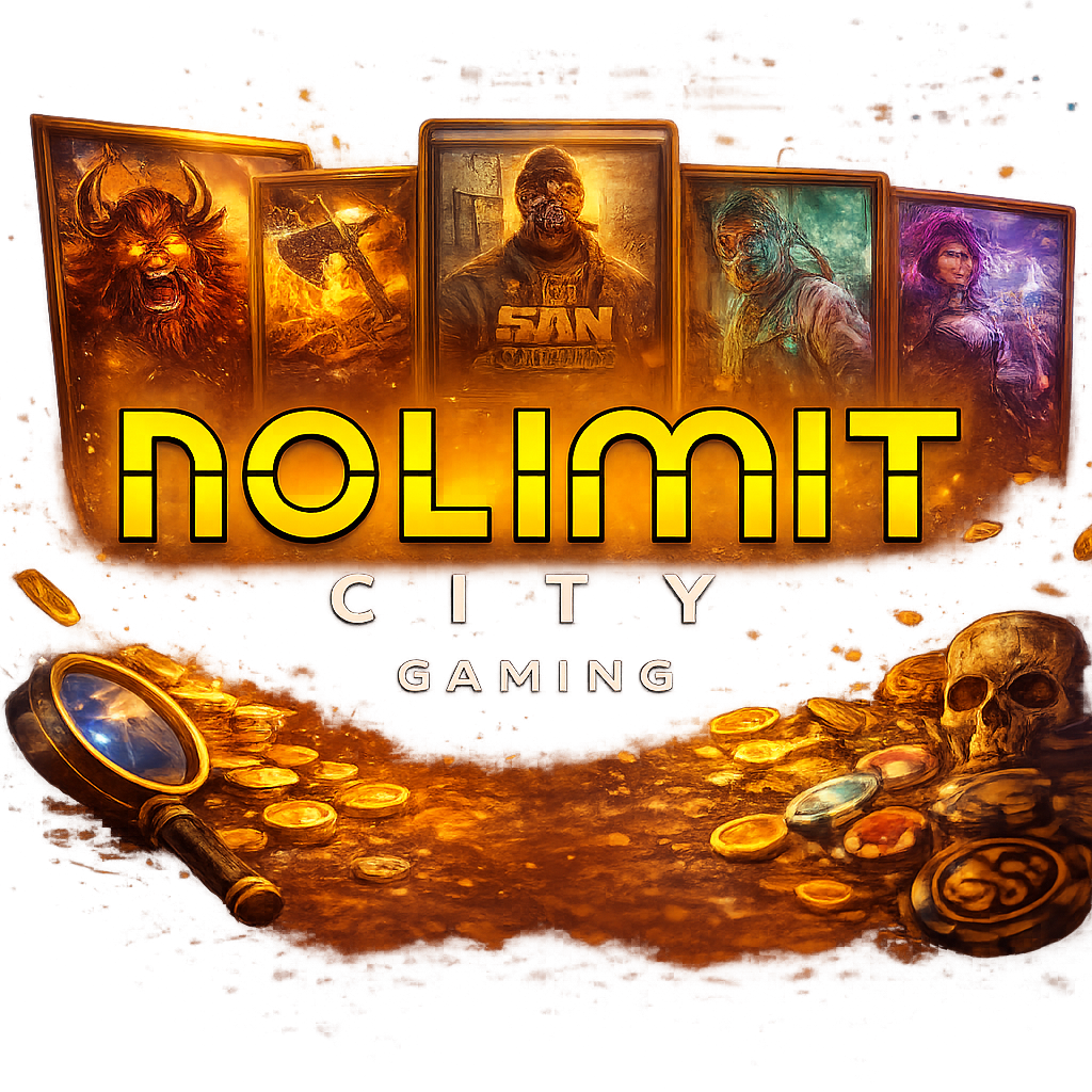 NoLimit City Gaming – Slots for Players Who Like High Risk and Strong Identity